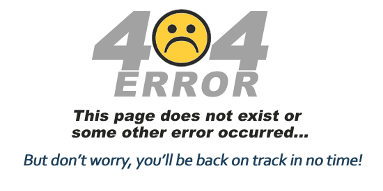 404 Error